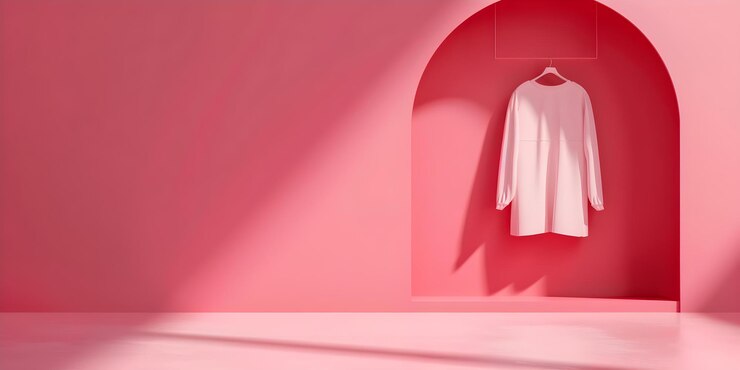Foto elemento de design de moda 3d para site de compras on-line ou banner conceito elementos de moda 3s banner de site de compras online