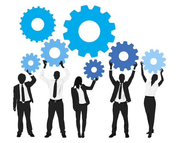 Elemento de projeto do sistema corporativo Png fundo transparente
