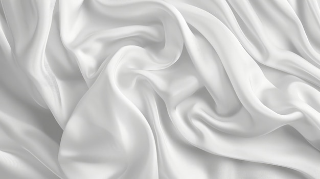 Elemento de diseño de fondo de textura de tela blanca