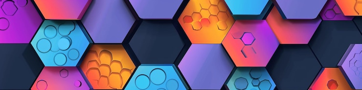 Foto elemento de diseño geométrico abstracto