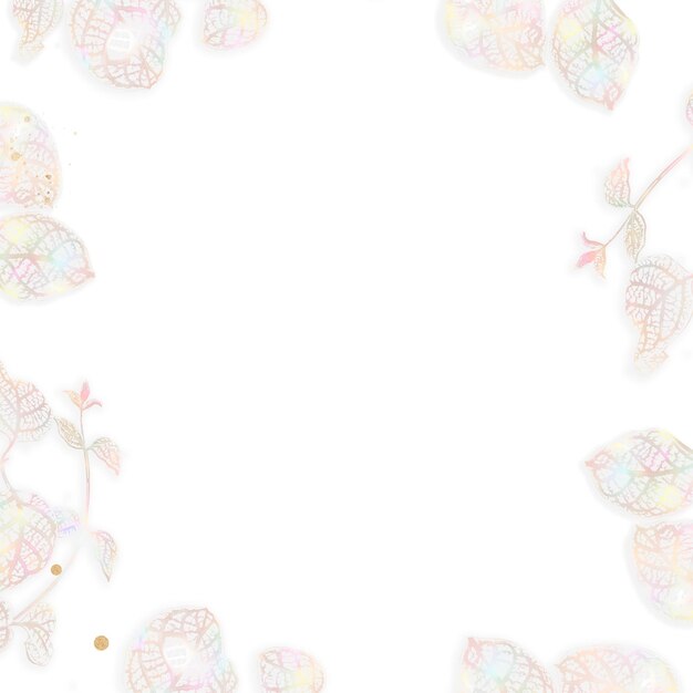 Elemento de diseño del marco de la madreselva japonesa