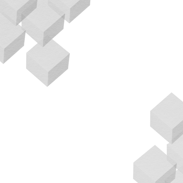 Elemento de diseño de plantilla geométrica gris