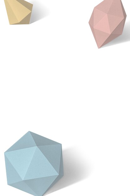 Elemento de diseño de la plantilla geométrica