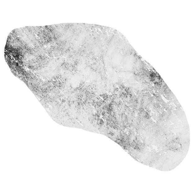 Elemento de diseño de textura grunge transparente png
