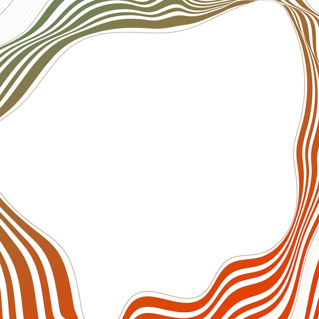 Elemento de diseño de textura ondulada y colorida