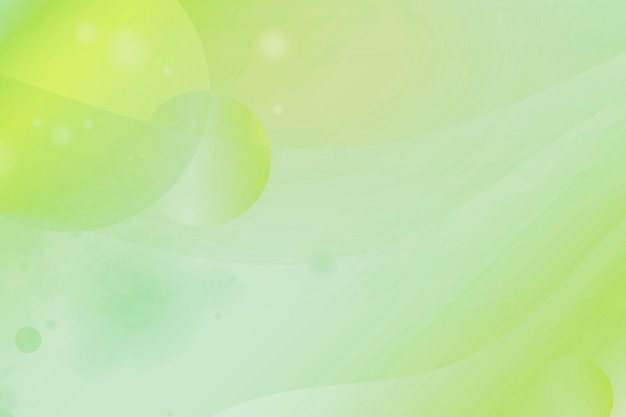Elemento de diseño vectorial de fondo abstracto verde y amarillo