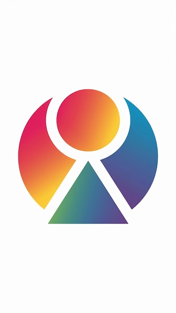 Elemento de forma abstracta diseño vectorial de iconos de signos del logotipo de la empresa G l