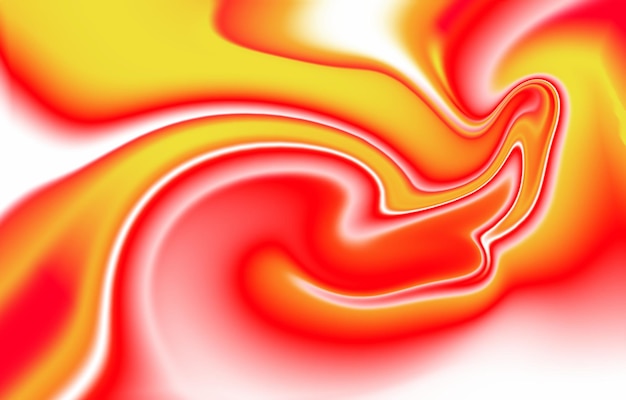 Elemento gráfico moderno abstracto Formas y ondas de colores dinámicos Diseño de fondo degradado de color