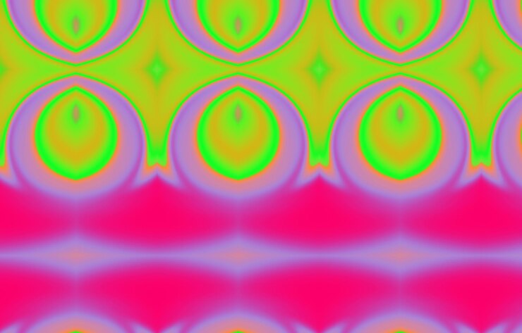 Foto elemento gráfico moderno abstracto ondas y formas de colores dinámicos banner abstracto degradado