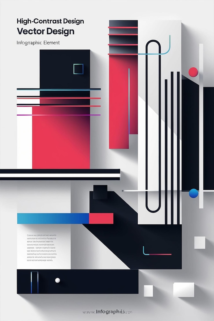 Foto elemento infográfico de design vetorial