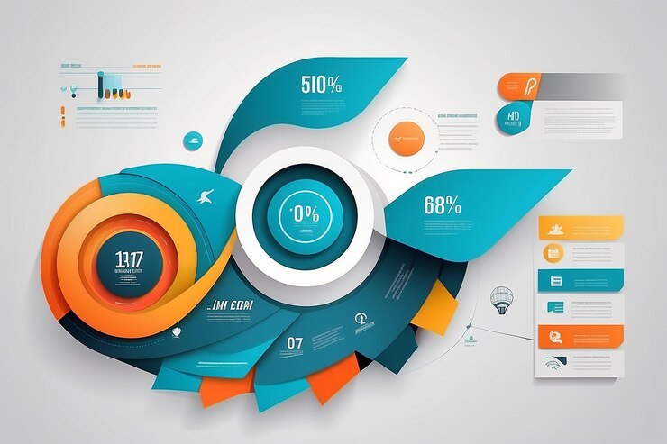 Foto elemento infográfico de diseño vectorial