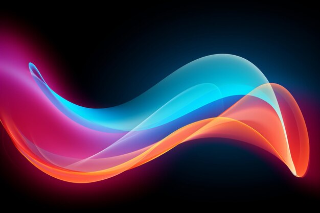 Foto elemento de onda abstracto para el diseño ecualizador de pista de frecuencia digital fondo de arte de línea estilizado