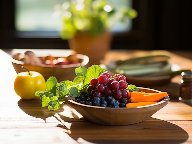 elementos de alimentos saludables