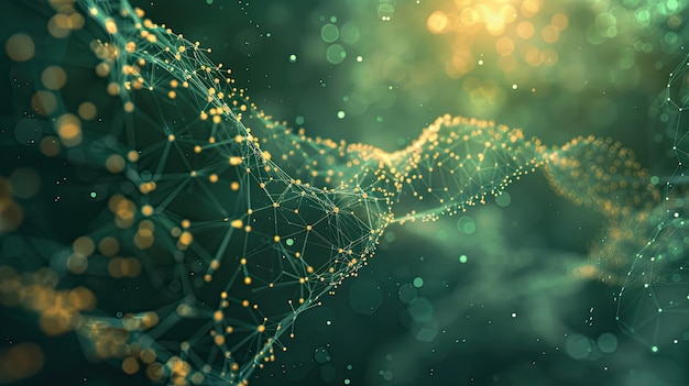 Elementos científicos en la exploración abstracta no hay gente humana