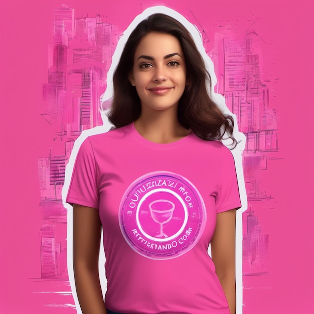 Foto elementos da campanha de outubro rosa