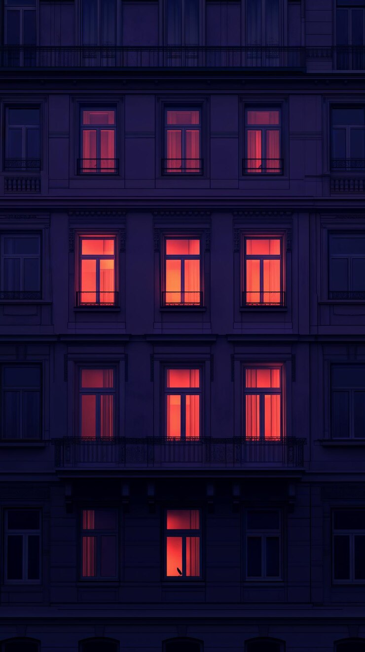 Elementos de diseño creativos que ilustran la conectividad y la iluminación inteligente