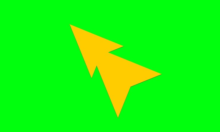 Foto elementos de diseño de flecha diseño de icono simple y fácil de usar porque utiliza una pantalla verde