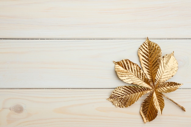 Elementos de diseño de hoja de oro