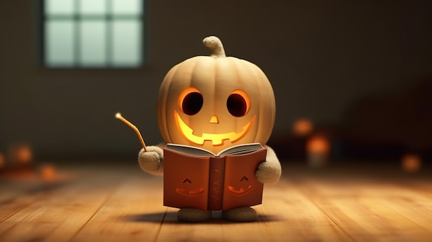 Elementos espeluznantes 3D de Halloween Ilustración vectorial EPS10