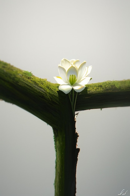 Elementos de ilustración de fondo de papel tapiz de forma abstracta flores ramas vides