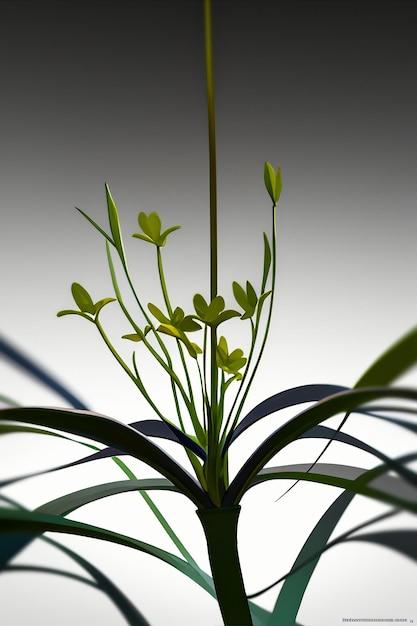 Elementos de ilustración de fondo de papel tapiz de forma abstracta flores ramas vides