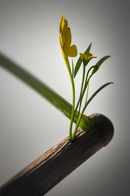 Elementos de ilustración de fondo de papel tapiz de forma abstracta flores ramas vides