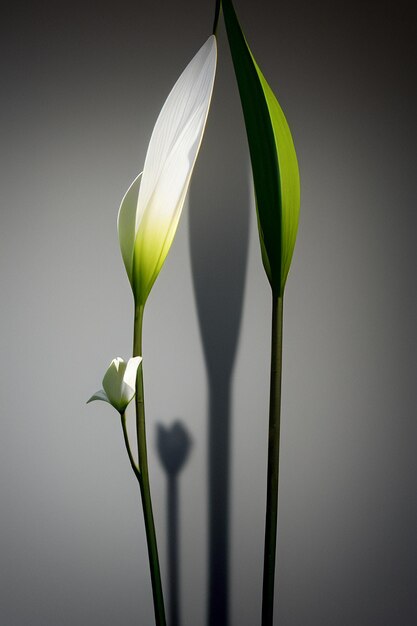 Elementos de ilustración de fondo de papel tapiz de forma abstracta flores ramas vides