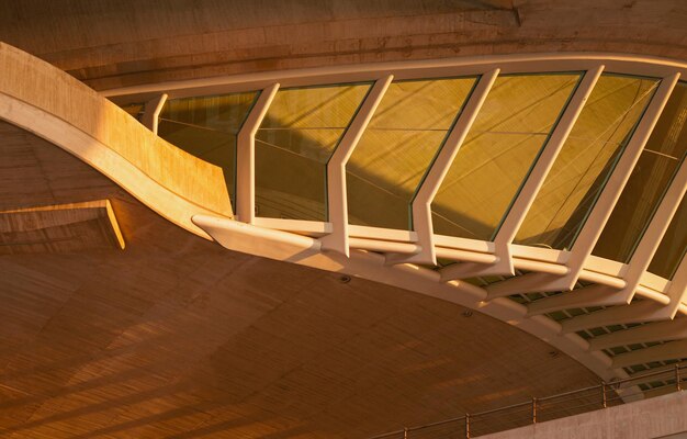 Foto elementos modernos de la arquitectura europea