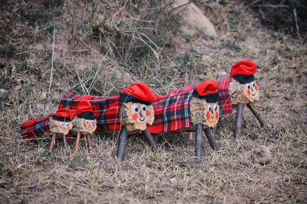 elementos navideños tradicionales catalanes