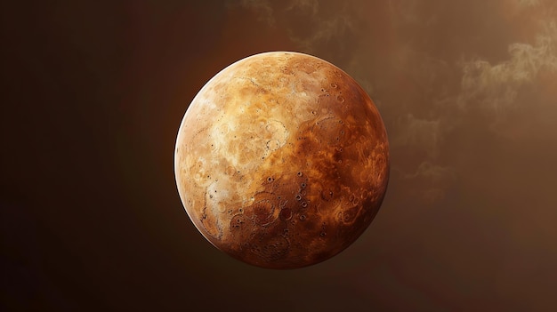 Los elementos del planeta Mercurio de esta imagen fueron IA generativa