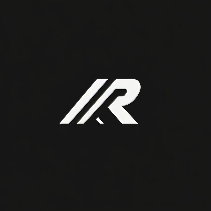 Foto elementos de plantilla de diseño de logotipo de la letra r símbolo gráfico del alfabeto para la identidad empresarial corporativa