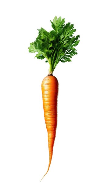 Foto elementos de las zanahorias