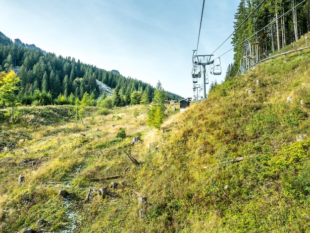 Elevador de cadeira Kolben em Oberammergau