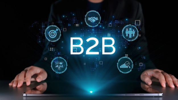 Elevar el éxito B2B en las empresas a los mercados comerciales UUID