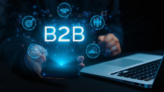 Elevar el éxito B2B en las empresas a los mercados comerciales UUID