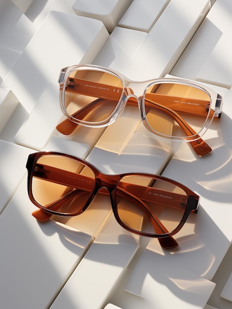Foto eleve o seu estilo glamorous sunglasses collection abrace o luxo com os nossos óculos de alta qualidade uma mistura o