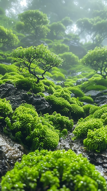 Eleve su espacio con la naturaleza Toca terrarios únicos árboles de bonsai musgo arte y más en Japón