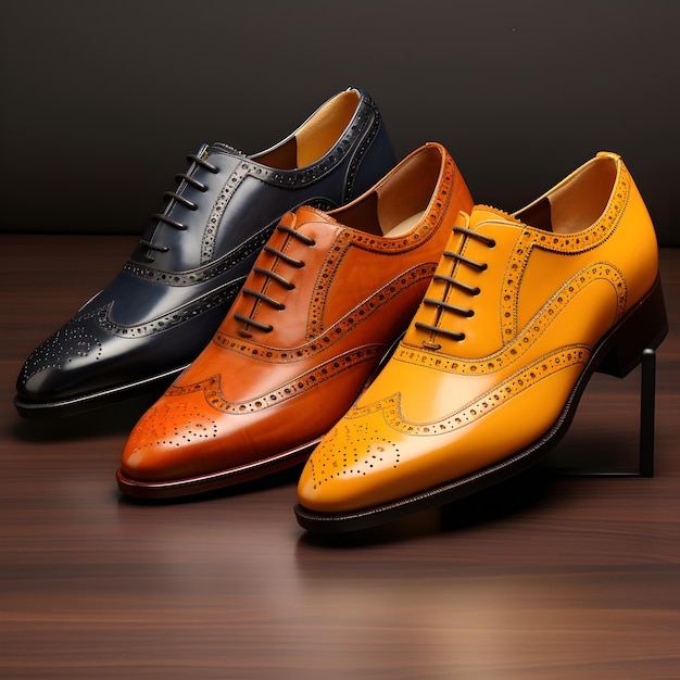 Eleve su estilo con zapatos formales para hombre con una variedad de opciones de cordones