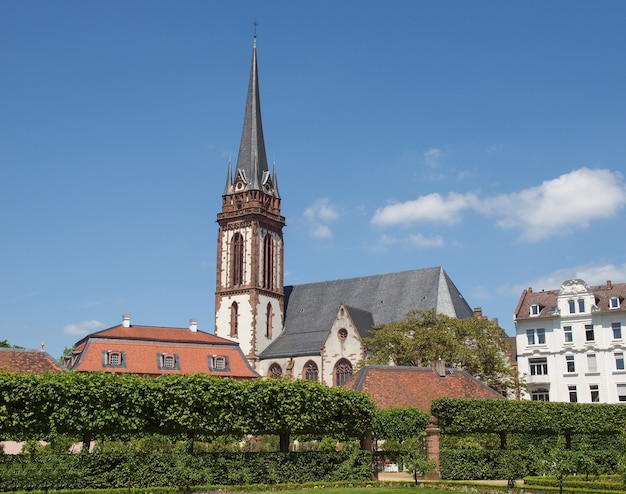 Elisabethkirche in Darmstadt