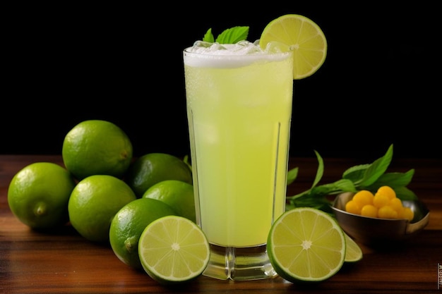 Elixir de limón tangy Jugo de limón