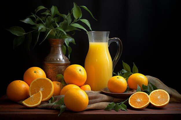 Elixir de Naranja Tropical Jugo de Narenja