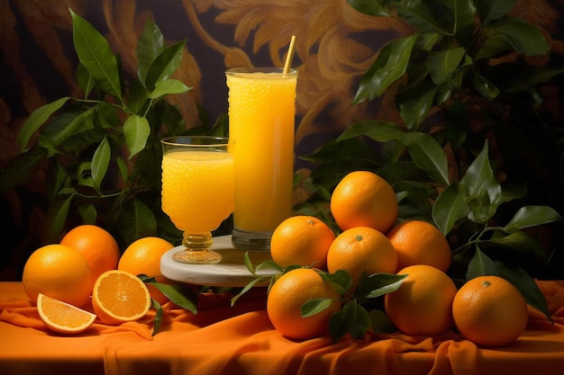 Elixir de Naranja Tropical Jugo de Narenja