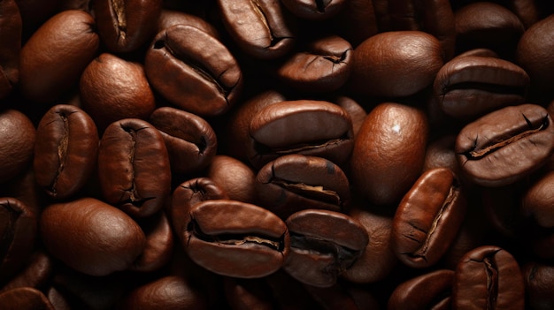 Elixires aromáticos revelam a jornada dos grãos de café da plantação à IA geradora de copos