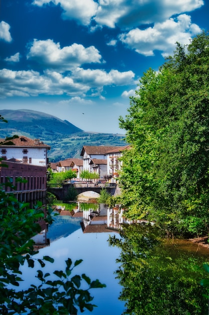 Elizondo, navarra españa.