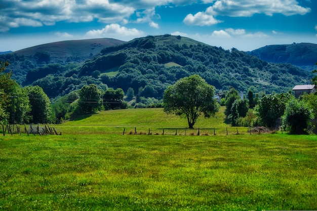 Elizondo, navarra spanien.