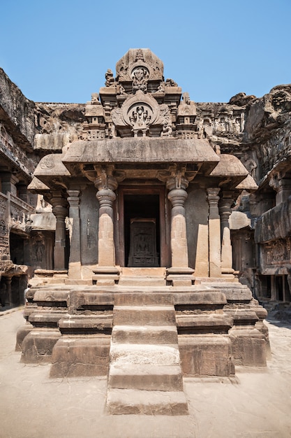 Foto ellora-höhlen, aurangabad