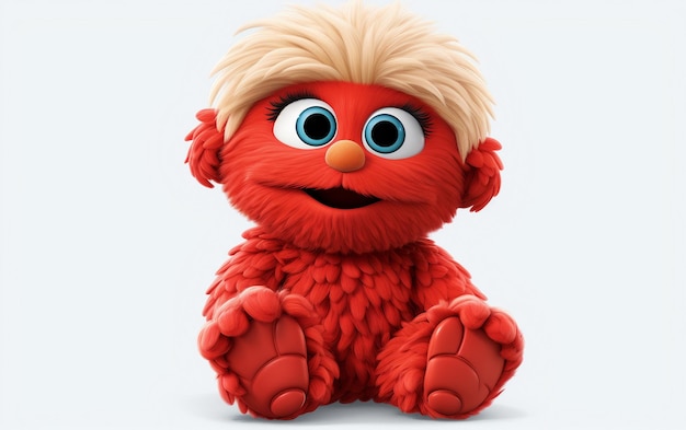 Elmo Baby Toy im Sesamstraße-Ensemble