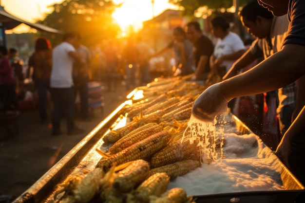 Elote Extravaganza Uma amostra da herança culinária mexicana