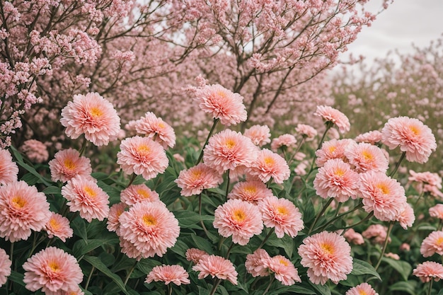 Em plena floração, uma celebração da vida