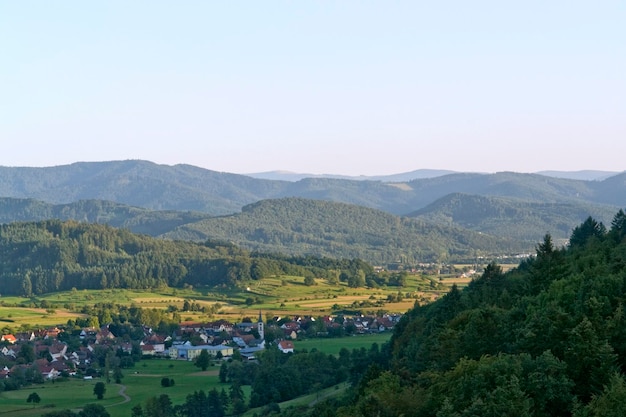 em torno de Hochburg Emmendingen